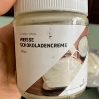 Weisse Schokoladen  Creme