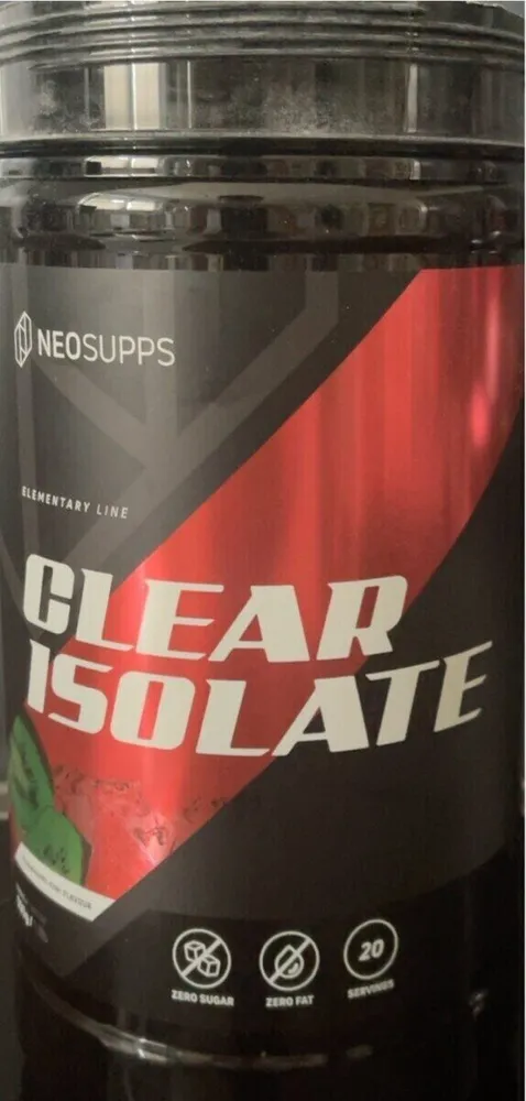 Clear Isolate