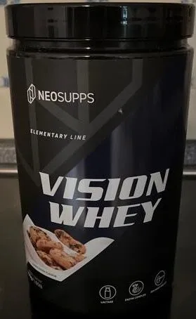 Vision Whey cookie Dough Flavour