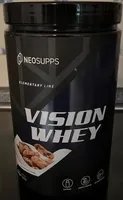 Vision Whey cookie Dough Flavour