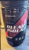 Clear Isolate Watermelon