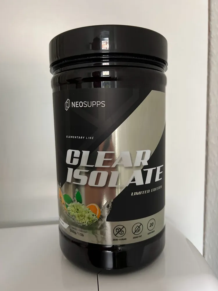 Clear Isolate (White Tea)