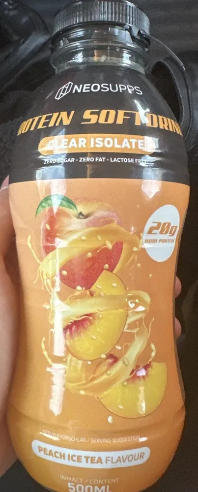 Protein Softdrink