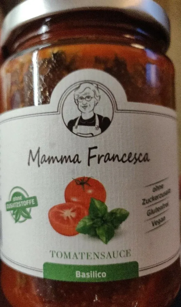 Mamma Francesca Tomatensauce Basilikum