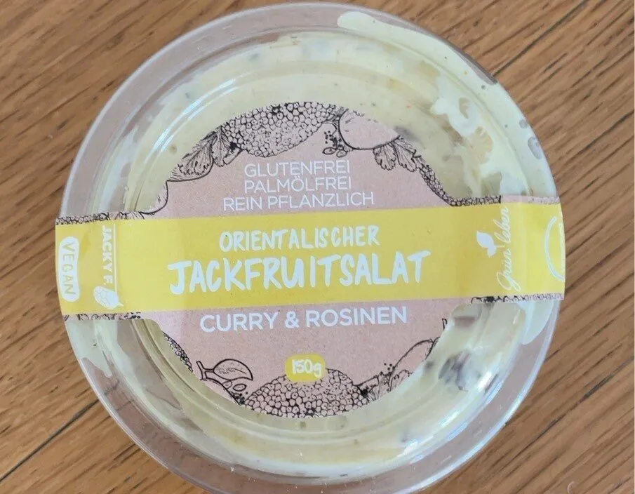 Orientalischet Jackfruitsalat
