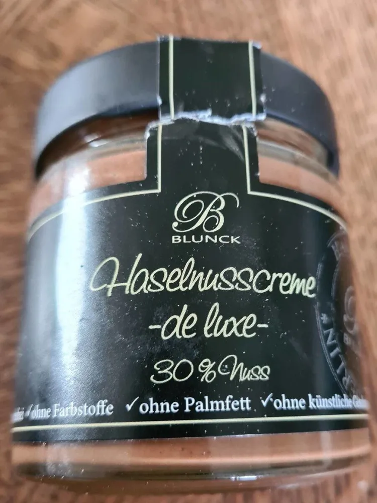 Haselnusscreme de luxe