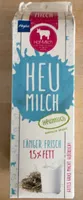 Heu Milch