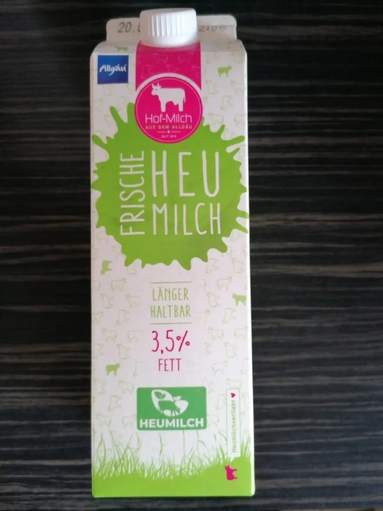 Heumilch