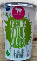 Frischer Natur Jogurt