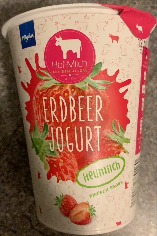 Erdbeer jogurt