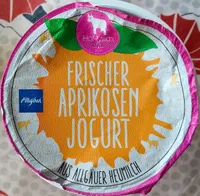 Frischer Aprikosen Jogurt
