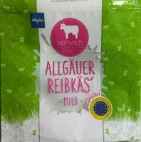 Allgäuer Reibkäs mild