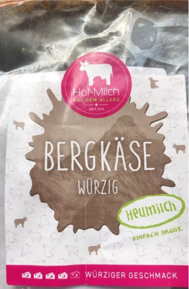 Bergkäse würzig