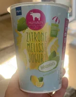 Zitrone Melisse Jogurt
