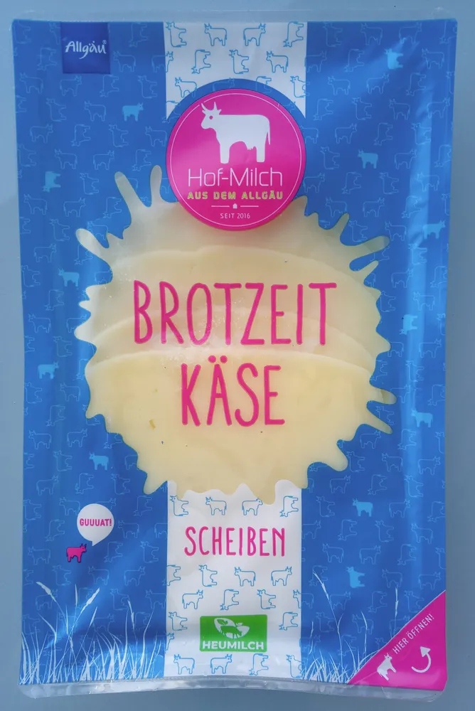 Brotzeitkäse aus Allgäuer Heumilch