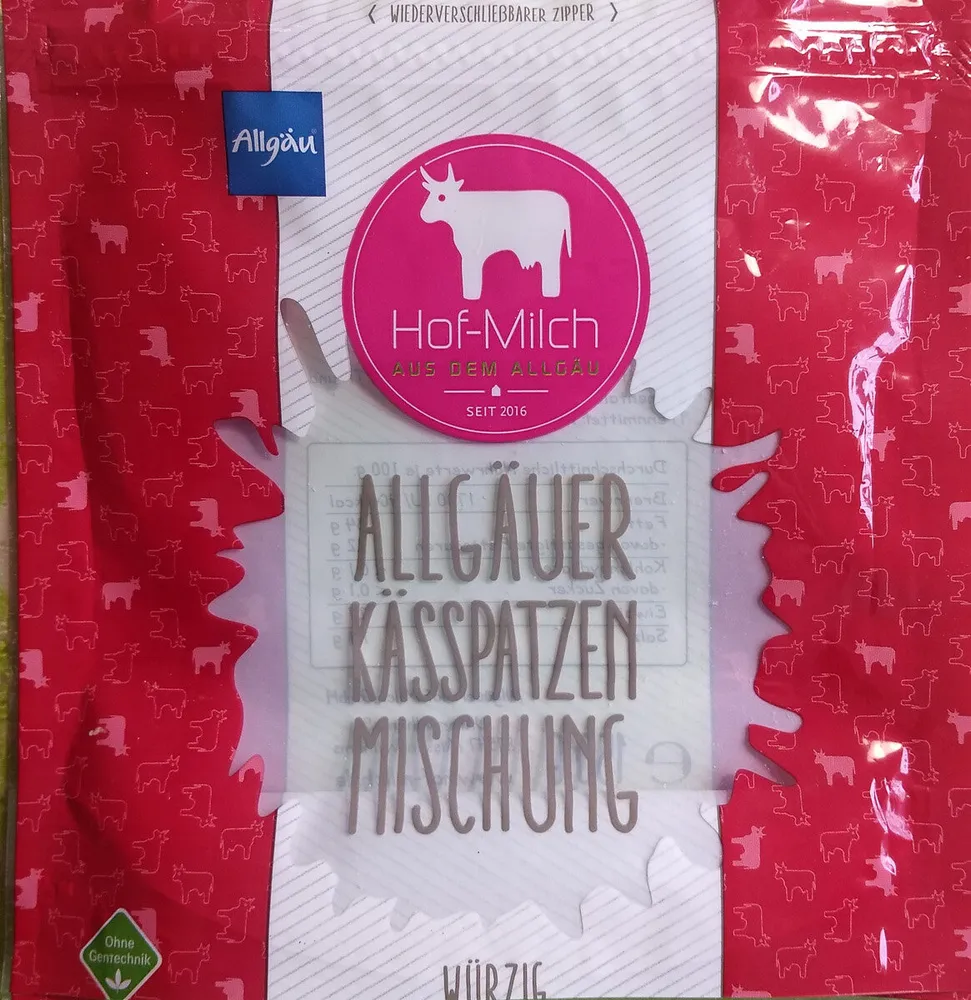 Allgäuer Kässpatzen Mischung