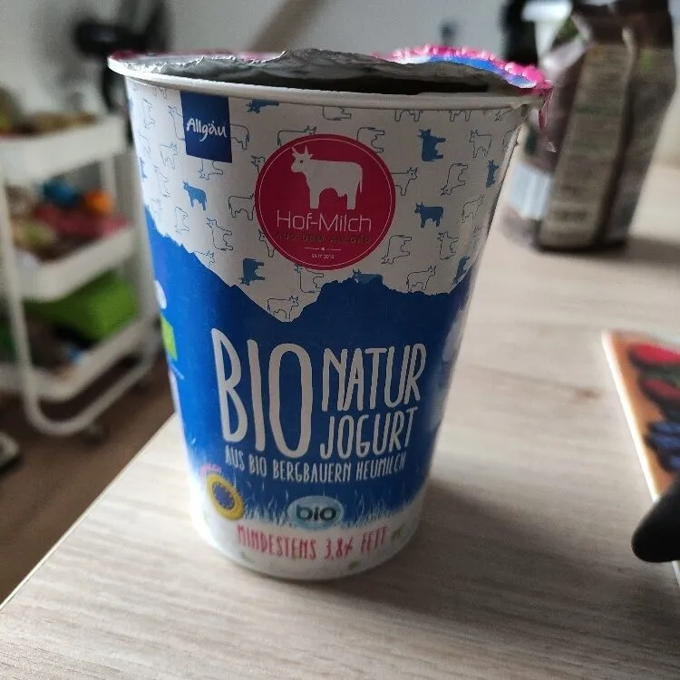 Bio Naturjoghurt