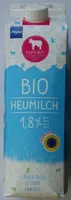 Bio Heumilch 1,8% Fett