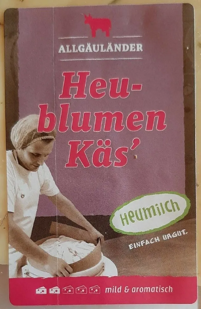 Heublumenkäs