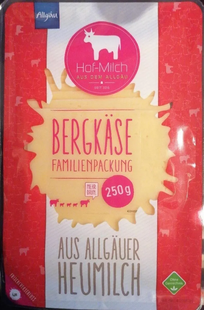 Heumilch Bergkäse