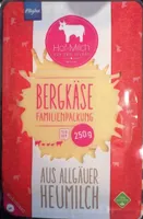 Heumilch Bergkäse