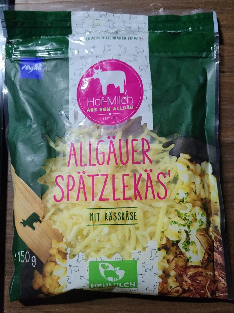 Allgäuer Spätzlekäs