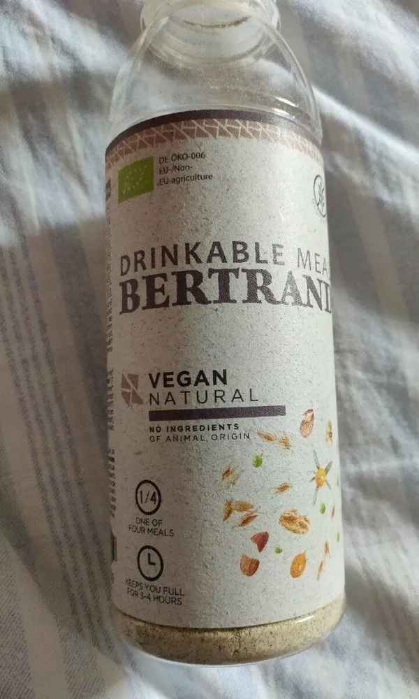 Drinkable Neal Bertrand