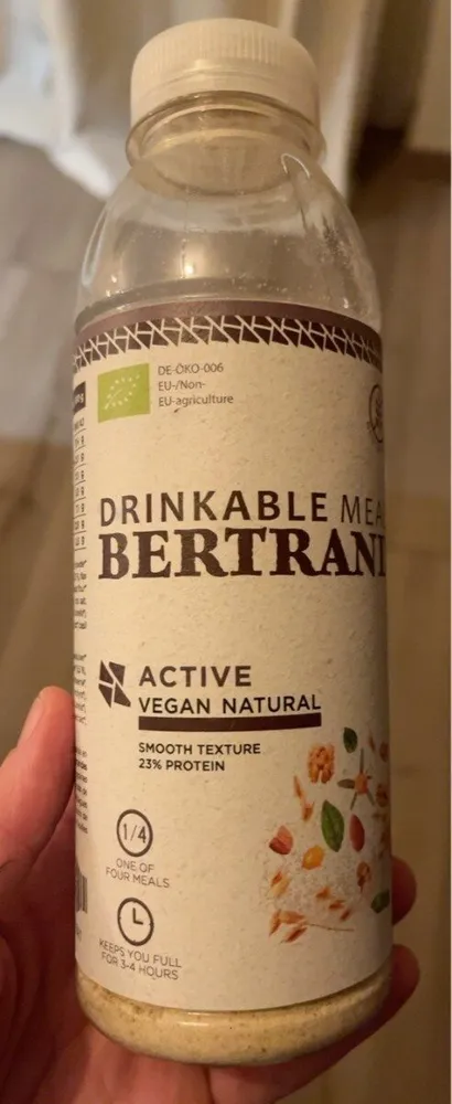Drinkable meal