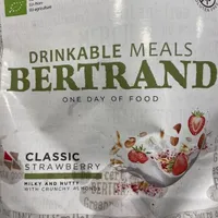 Drinkable meals Classic strawberry