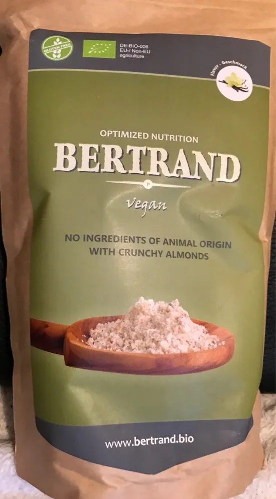 Bertrand Vegan