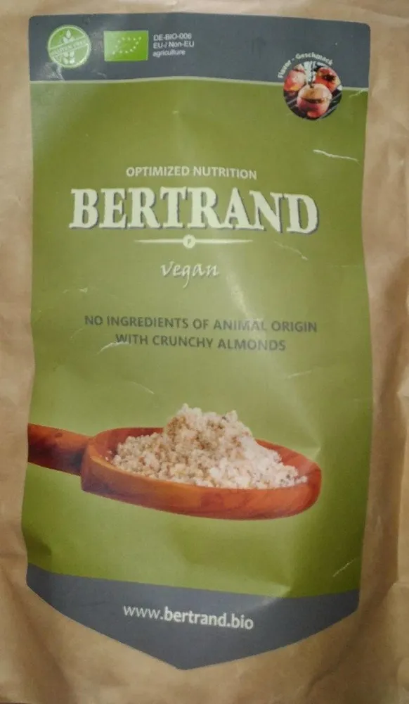 Bertrand Vegan baked apple