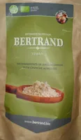 Bertrand Vegan baked apple