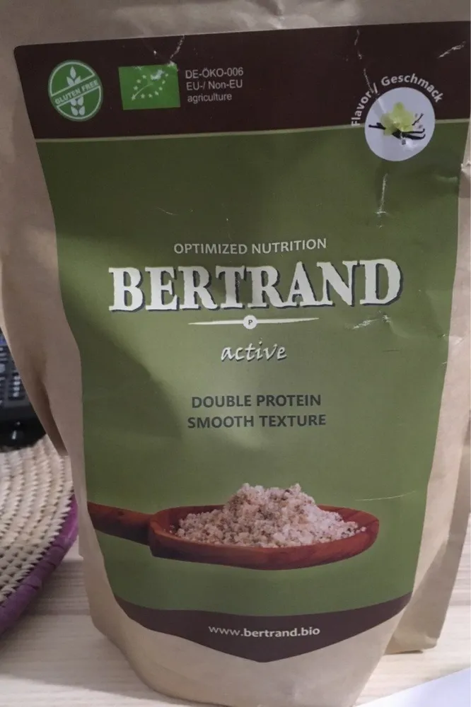 Bertrand Active Vanilla