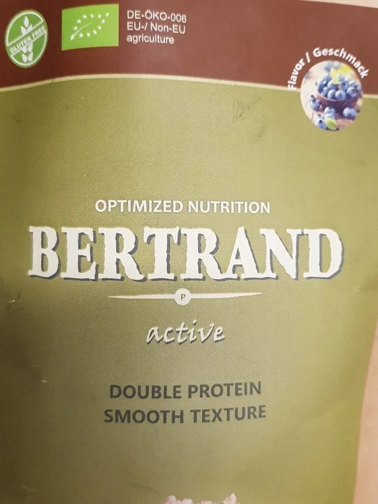 Optimized nutrition powder Active