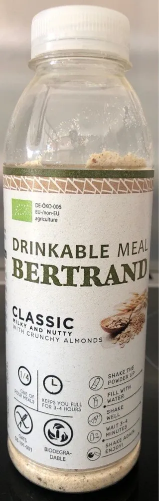 Classic milk and nutty