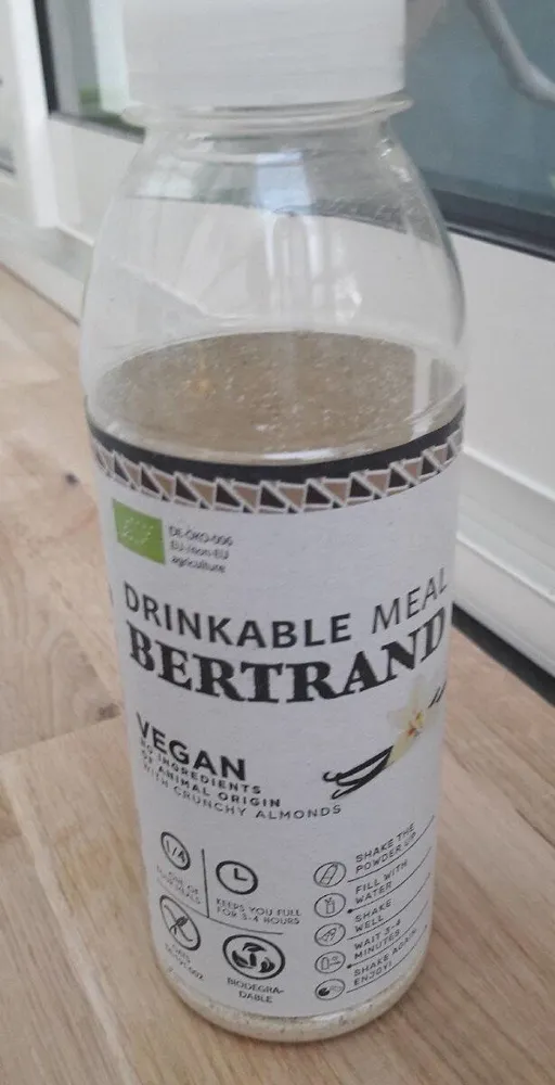 DRINKABLE MEAL BERTRAND VEGAN