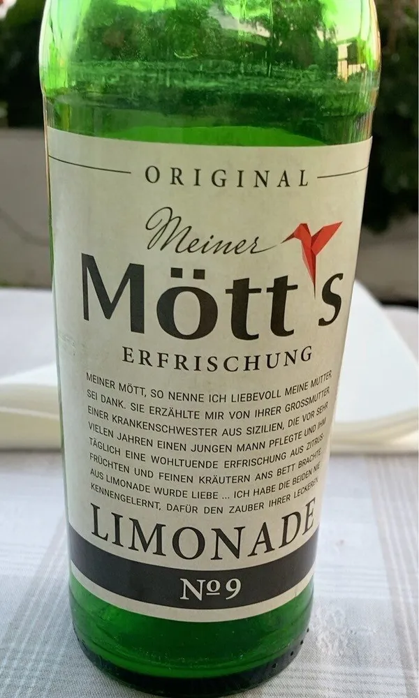 Mött’s Limonade No 9