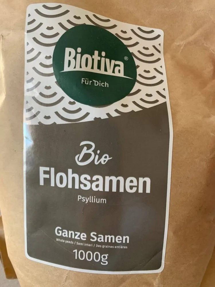 Flohsamen ganz