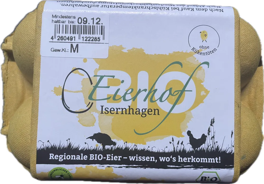 Regionale BIO-Eier M/L