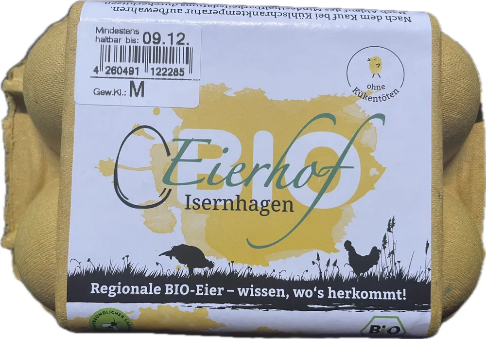 Regional BIO Eggs M