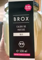 Caldo de huesos Res