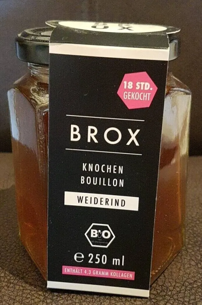 Brox bouillon d'os de boeuf