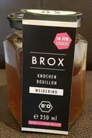 Brox bouillon d'os de boeuf