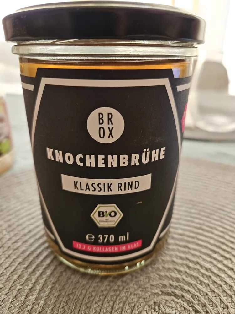 Knochenbrühe Klassik Rind
