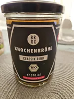 Knochenbrühe Klassik Rind