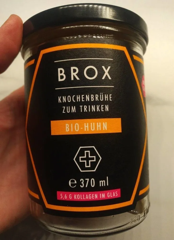 Knochenbrühe Huhn Bio