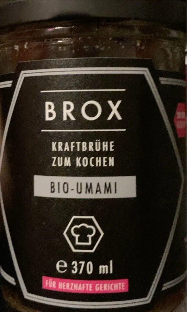 Kraftbrühe zum Kochen Bio-Umami