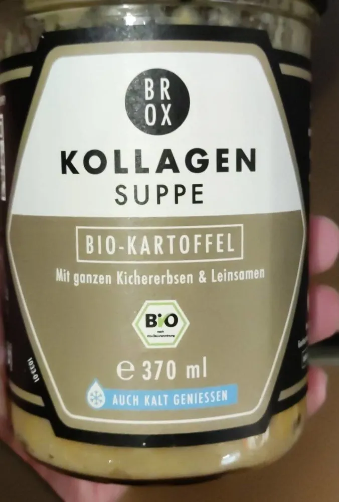 Kollagen Suppe