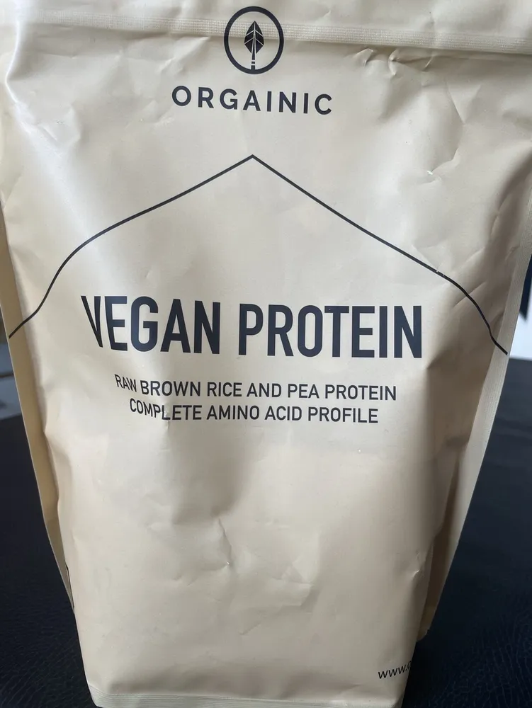 Vegan Protein, Vanilla