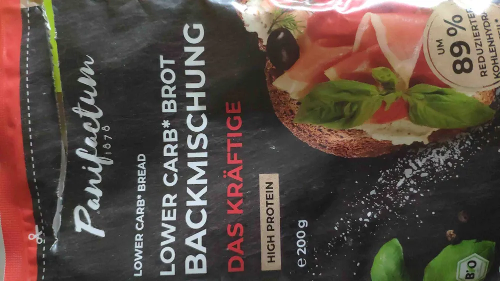 Loser Carb Brot, das Kräftige (gebacken)
